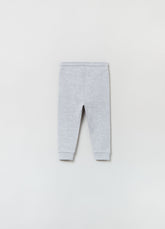 Ovs Fleece Joggers With Drawstring